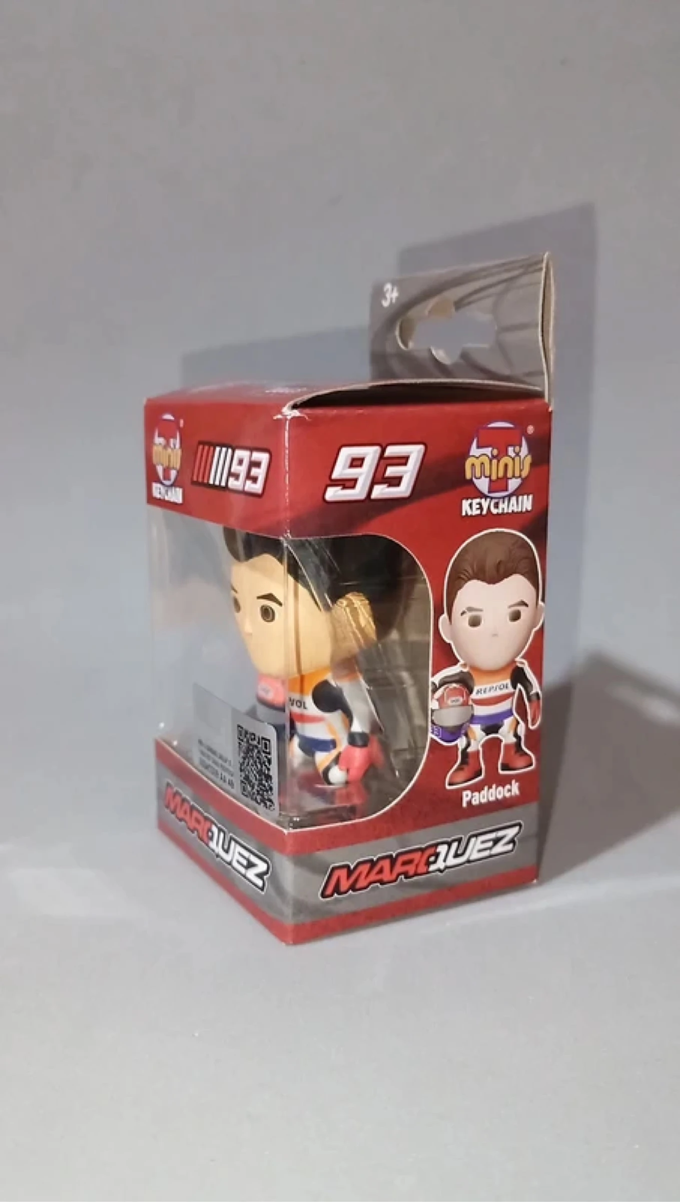 Marc Márquez keychain – photo 2